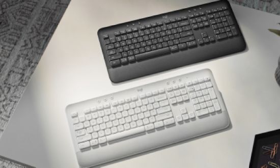 Image de Logitech Signature K650 clavier Bluetooth AZERTY Néerlandais Graphite (920-010920)