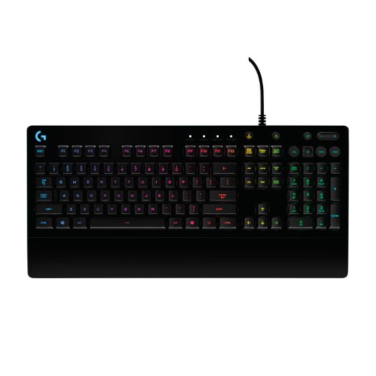 Image de Logitech G G G213 Prodigy gaming RVB - AZERTY Clavier - Noir (920-009425)