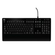 Image de Logitech G G G213 Prodigy gaming RVB - AZERTY Clavier - Noir (920-009425)