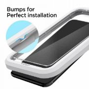 Image de Spigen iPhone 11 / XR Align Master Glas tR (Sensor Opening Type/2pack) Protecteur d'écran - Transparent (AGL00101)