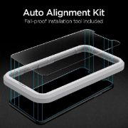 Image de Spigen iPhone 11 / XR Align Master Glas tR (Sensor Opening Type/2pack) Protecteur d'écran - Transparent (AGL00101)