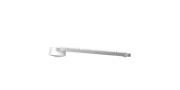 Image de Logitech MX Keys S clavier Universel RF sans fil + Bluetooth AZERTY Français Aluminium, Blanc (920-011569)