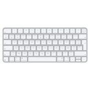 Image de Apple Magic Keyboard avec Touch ID pour les Mac avec puce - Français - AZERTY Clavier - Argent,Blanc (MXCK3F/A)