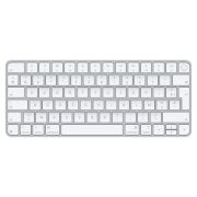 Image de Apple Magic Keyboard avec Touch ID pour les Mac avec puce - Français - AZERTY Clavier - Argent,Blanc (MXCK3F/A)