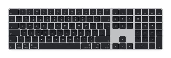 Image de Apple Magic - QWERTY Clavier - Noir (MXK83N/A)