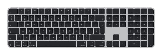 Image de Apple Magic - QWERTY Clavier - Noir (MXK83Z/A)