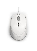 Image de Port Designs Usb Silencieuse Blanche Souris (900712)