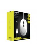 Image de Port Designs Usb Silencieuse Blanche Souris (900712)