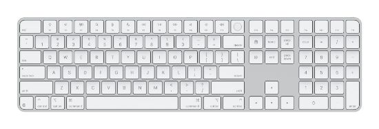 Image de Apple Magic - QWERTY Clavier - Blanc (MXK73LB/A)