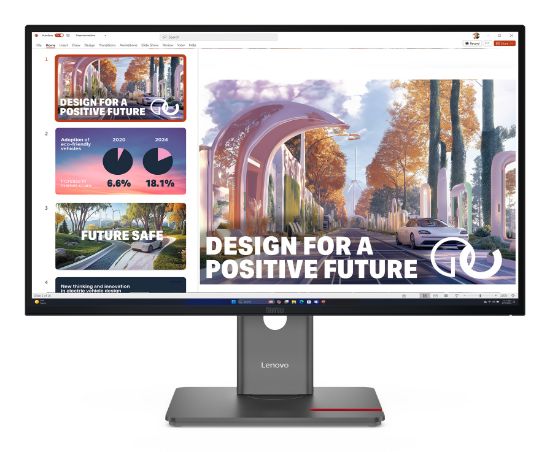 Image de Lenovo ThinkVision P27QD-40 Moniteur (64B3GAT2EU)