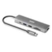 Image de Port Designs Mobile docking station 1 x 4K USB-C 5 devices, 100W, Silver Hub d'interface - Argent (900162)
