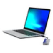 Image de Port Designs Mobile docking station 1 x 4K USB-C 5 devices, 100W, Silver Hub d'interface - Argent (900162)