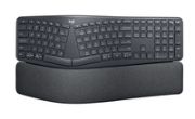 Image de Logitech ergonomique en deux parties ERGO K860 - QWERTZ Clavier - Graphite (920-009167)