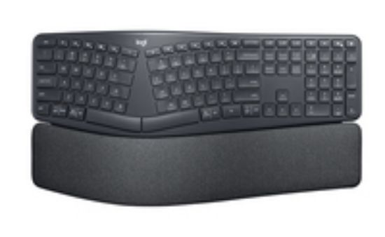 Image de Logitech ergonomique en deux parties ERGO K860 - QWERTZ Clavier - Graphite (920-009167)
