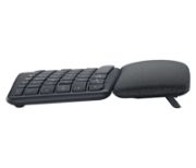Image de Logitech ergonomique en deux parties ERGO K860 - QWERTZ Clavier - Graphite (920-009167)