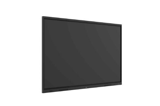 Image de LG CreateBoard Standard tableau blanc interactif 190,5 cm (75") 3840 x 2160 pixels Écran tactile Noir (75TR3DQ-B)
