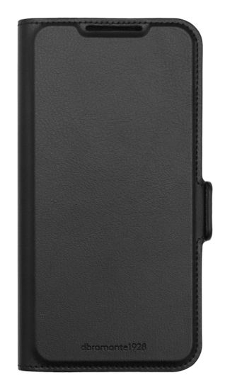 Image de dbramante1928 Oslo Pro coque de protection pour téléphones portables 17 cm (6.7") Étui avec portefeuille Noir (OP37BL006950)