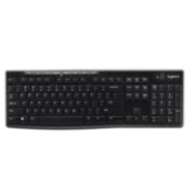 Image de Logitech K270 Wireless Keyboard Technologie Unifying sans fil, standard (920-003754)