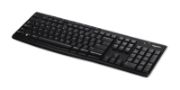 Image de Logitech K270 Wireless Keyboard Technologie Unifying sans fil, standard (920-003754)