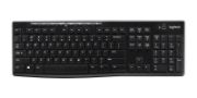 Image de Logitech K270 Wireless Keyboard Technologie Unifying sans fil, standard (920-003754)
