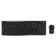 Image de Logitech Wireless Combo MK270 Ensemble sans fil fiable (920-004524)