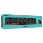 Image de Logitech Wireless Combo MK270 Ensemble sans fil fiable (920-004524)