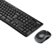 Image de Logitech Wireless Combo MK270 Ensemble sans fil fiable (920-004524)