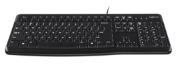 Image de Logitech Keyboard K120 for Business clavier Bureau USB QWERTY US International Noir (920-002479)