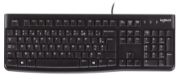 Image de Logitech Keyboard K120 for Business clavier Universel USB AZERTY Français Noir (920-002515)