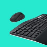 Image de Logitech MK850 Performance clavier Souris incluse RF sans fil + Bluetooth QWERTY Anglais américain Noir (920-008226)