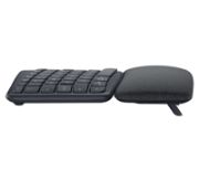 Image de Logitech Ergo K860 clavier Bureau RF sans fil + Bluetooth Italien Graphite (920-010106)