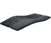 Image de Logitech Ergo K860 clavier Bureau RF sans fil + Bluetooth Italien Graphite (920-010106)