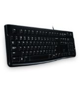 Image de Logitech Keyboard K120 for Business clavier USB Ukrainien Noir (920-002643)