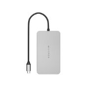 Image de Targus DUEL HDMI 10-IN1 Station d'accueil - Acier inoxydable (HDM1H-GL)
