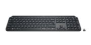 Image de Logitech Mx Keys For Business clavier Bureau Bluetooth Anglais Graphite (920-010251)