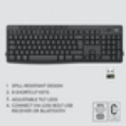 Image de Logitech MK370 Combo for Business (920-012067)