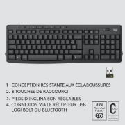 Image de Logitech MK370 Combo for Business (920-012067)