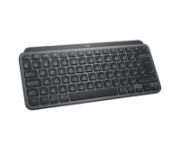 Image de Logitech Mx Keys Mini For Business clavier Bureau RF sans fil + Bluetooth QWERTY Anglais Graphite (920-010608)