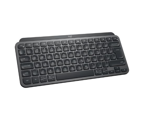 Image de Logitech Mx Keys Mini For Business clavier Bureau RF sans fil + Bluetooth QWERTY Anglais Graphite (920-010608)