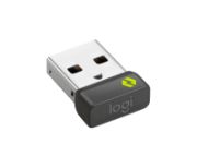 Image de Logitech Mx Keys Mini For Business clavier Bureau RF sans fil + Bluetooth QWERTY Anglais Graphite (920-010608)