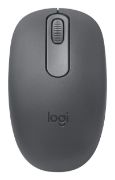 Image de Logitech Bluetooth, 1000 DPI, AA, 60 x 100 x 38 mm, 76 g Souris - Graphite (910-007459)