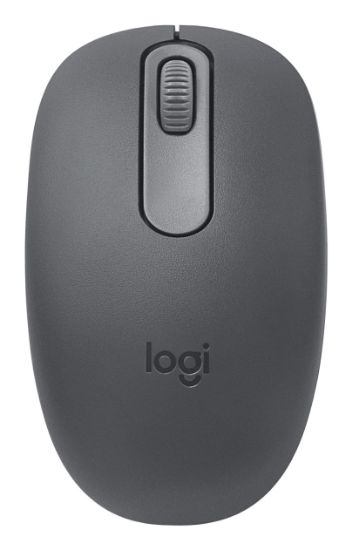 Image de Logitech Bluetooth, 1000 DPI, AA, 60 x 100 x 38 mm, 76 g Souris - Graphite (910-007459)