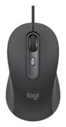 Image de Logitech Signature Wired M520 for Business Souris - Graphite (910-007511)