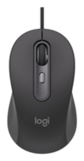 Image de Logitech Signature Wired M520 for Business Souris - Graphite (910-007511)