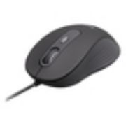 Image de Logitech Signature Wired M520 for Business Souris - Graphite (910-007511)
