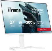 Image de iiyama G-MASTER écran plat de PC 68,6 cm (27") 2560 x 1440 pixels Wide Quad HD Blanc (GB2771QSU-W1)