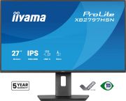 Image de iiyama ProLite écran plat de PC 68,6 cm (27") 1920 x 1080 pixels Full HD LCD Noir (XB2797HSN-B1)