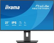 Image de iiyama ProLite écran plat de PC 68,6 cm (27") 1920 x 1080 pixels Full HD LCD Noir (XB2797HSN-B1)