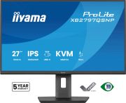 Image de iiyama ProLite écran plat de PC 68,6 cm (27") 2560 x 1440 pixels Quad HD LED Noir (XB2797QSNP-B1)