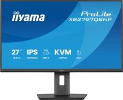 Image de iiyama ProLite écran plat de PC 68,6 cm (27") 2560 x 1440 pixels Quad HD LED Noir (XB2797QSNP-B1)